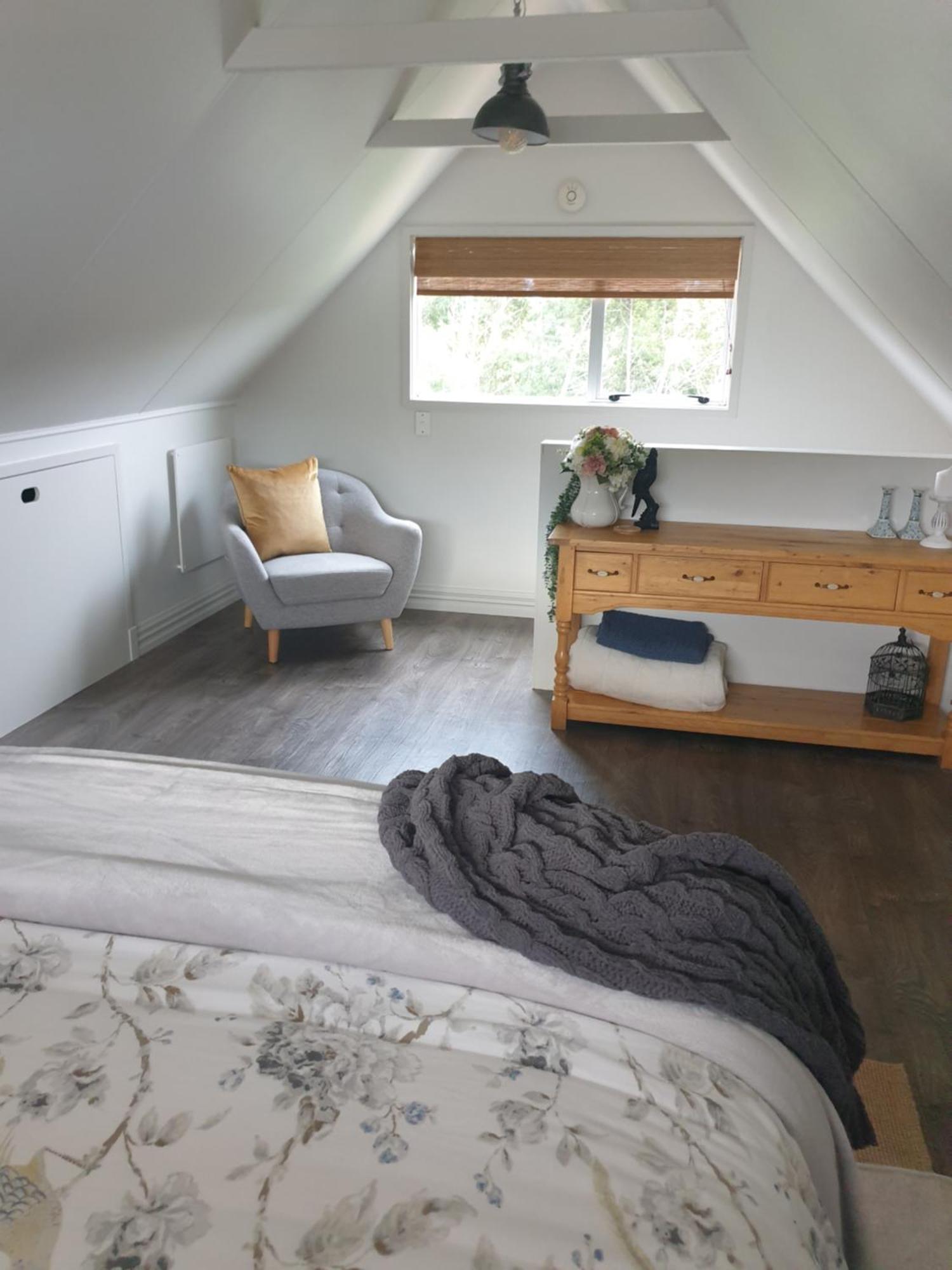 Blue Bell Cottage. Serene Luxury Farmstead Lower Moutere Zimmer foto